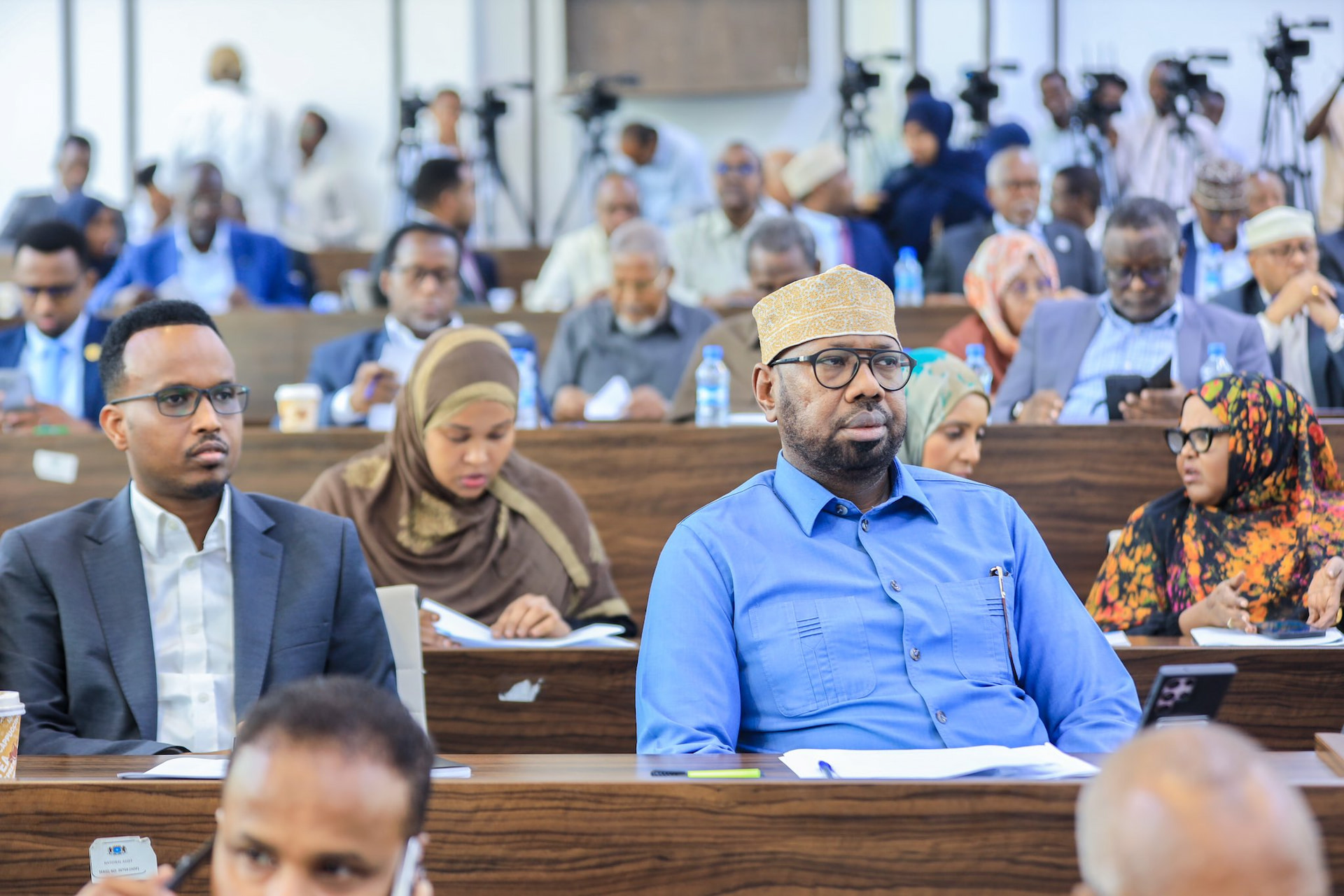 Somali Parliament approves the law for establishing the Independent Electoral and Boundaries Commission