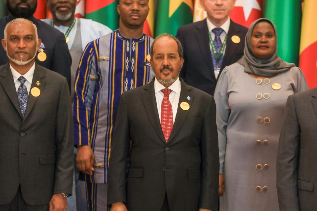 President Hassan Sheikh Mohamud Calls for Palestinian Statehood at Riyadh Summit