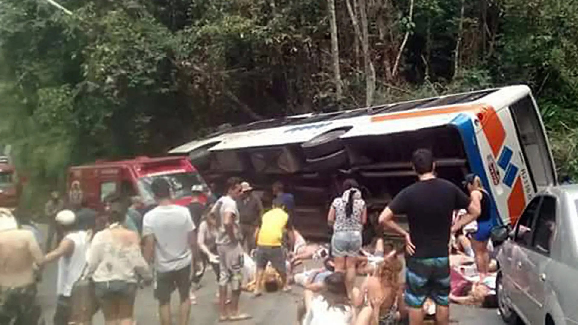 Bus accident claims 23 lives in Brazil’s Alagoas state, rescue services confirm