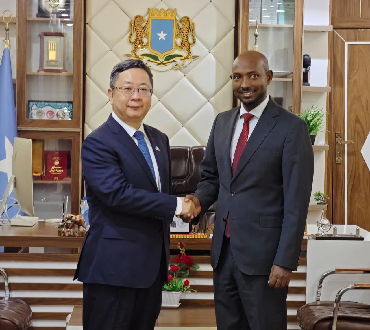 Somalia, China agree to further strengthen judicial cooperation