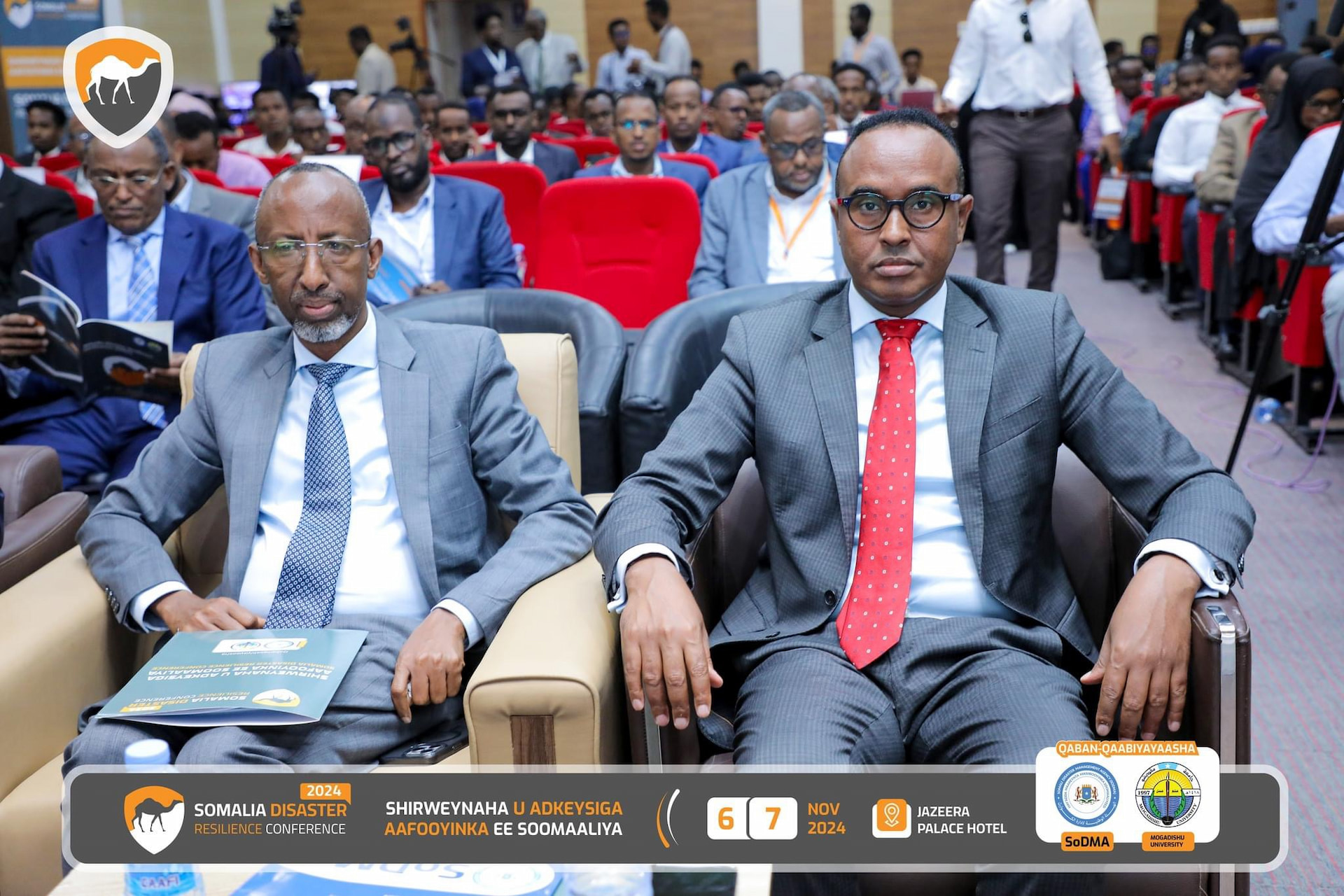 Somalia Disaster Resilience Conference Kicks Off in Mogadishu