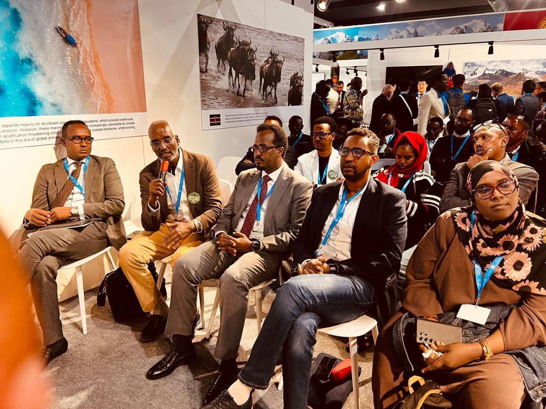 SoDMA Presents El Niño Flood Impact Assessment at COP29