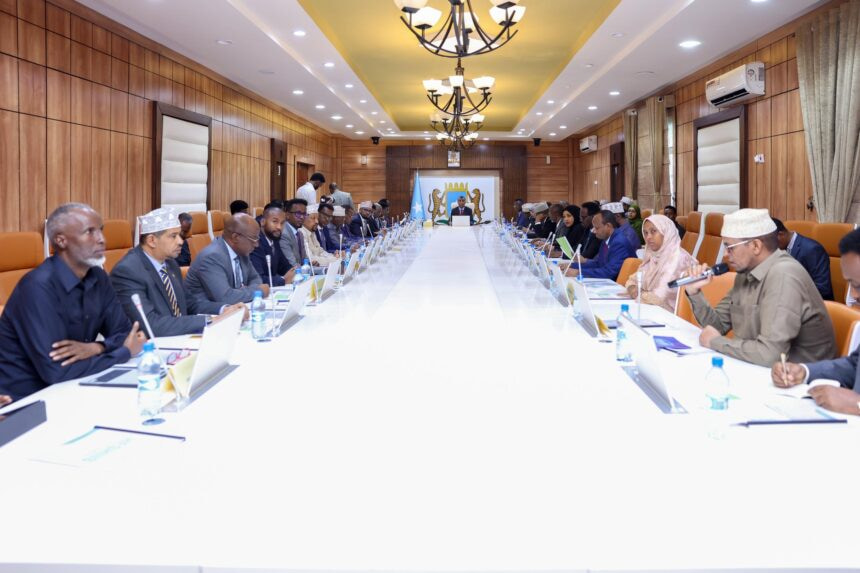 Cabinet of Ministers of Somalia Presents Report on Anti-Terrorism Efforts