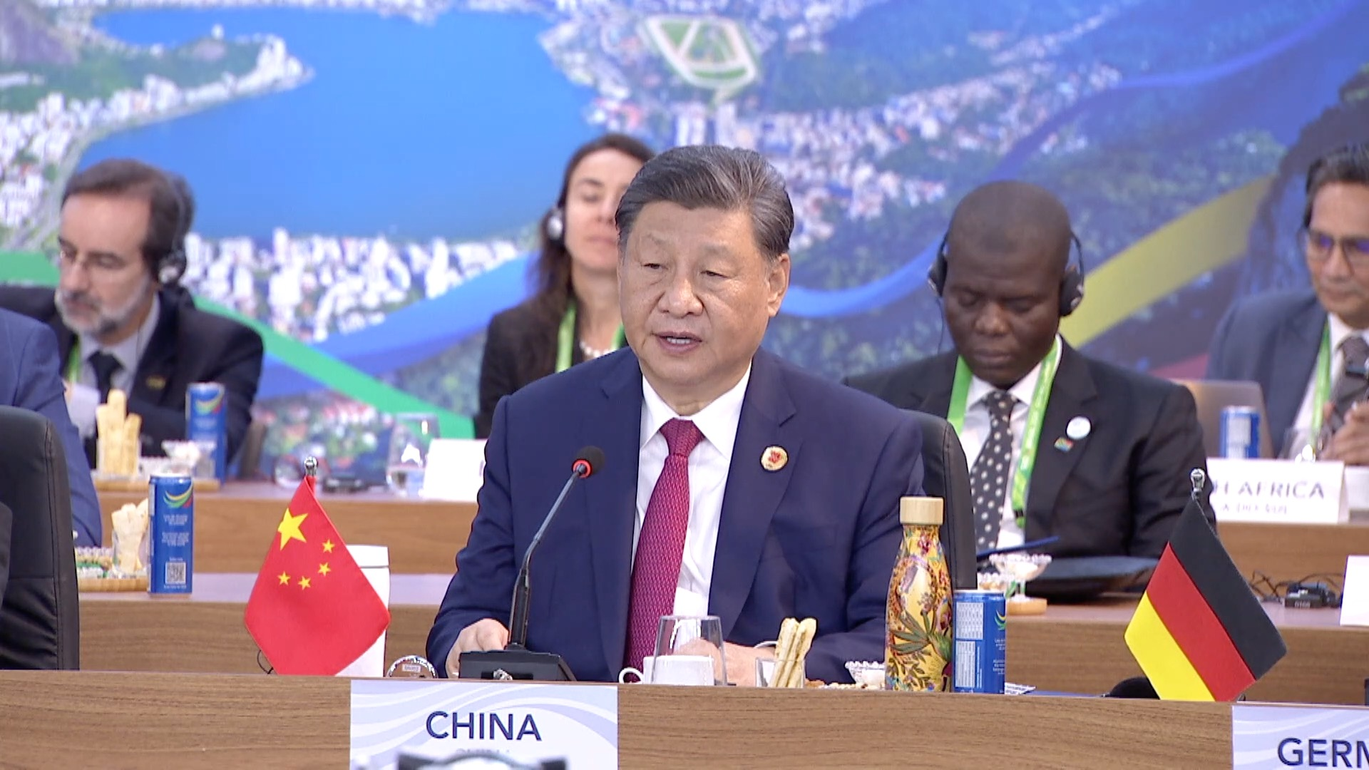 The cycle of Palestinian-Israeli conflict lies in two-state solution: President Xi at G20 Summit