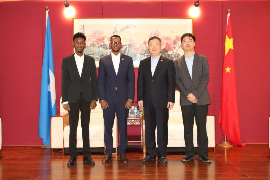 Somalia's Foreign Affairs Committee Engages in High-Level Talks with Chinese Ambassador