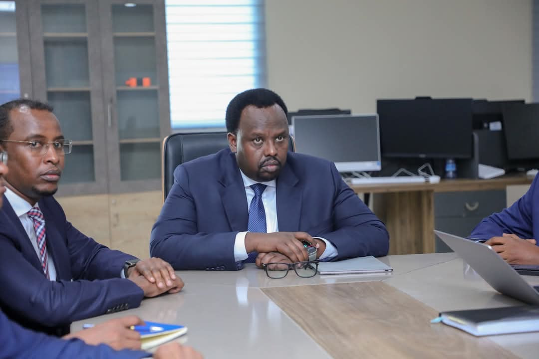 Deputy Prime Minister Salah visits NIRA Headquarters