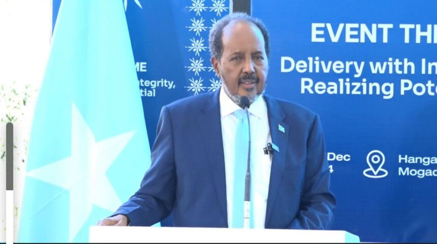 President Hassan Sheikh Inaugurates “New Mogadishu” Development Initiative