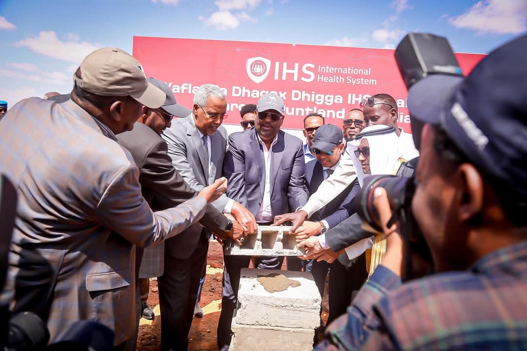 Puntland State President lays foundation stone for largest IHS Hospital in the Region