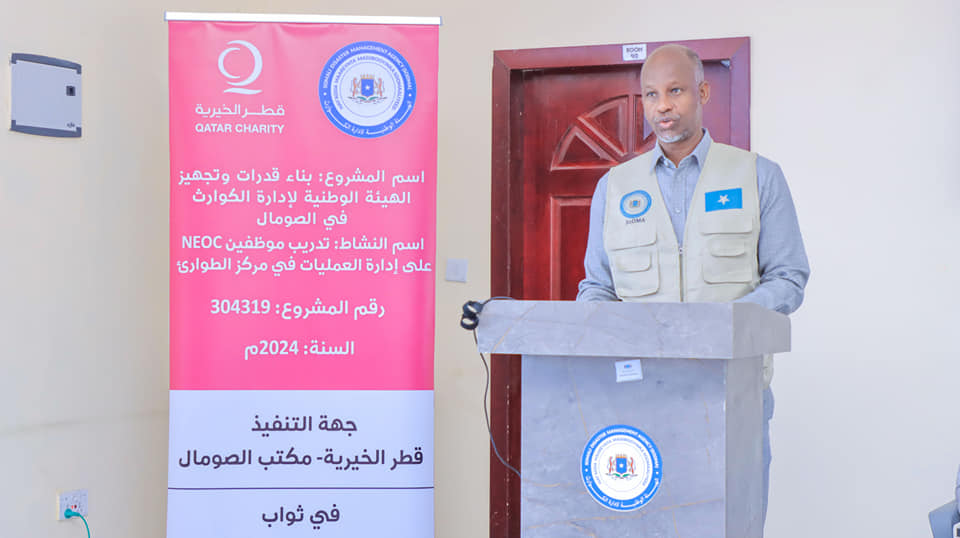 SoDMA Inaugurates Disaster Preparedness and Response Training at NEOC National Headquarters