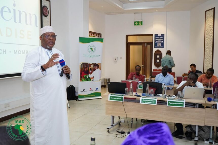 Counter-Terrorism Conference Concludes in Mombasa