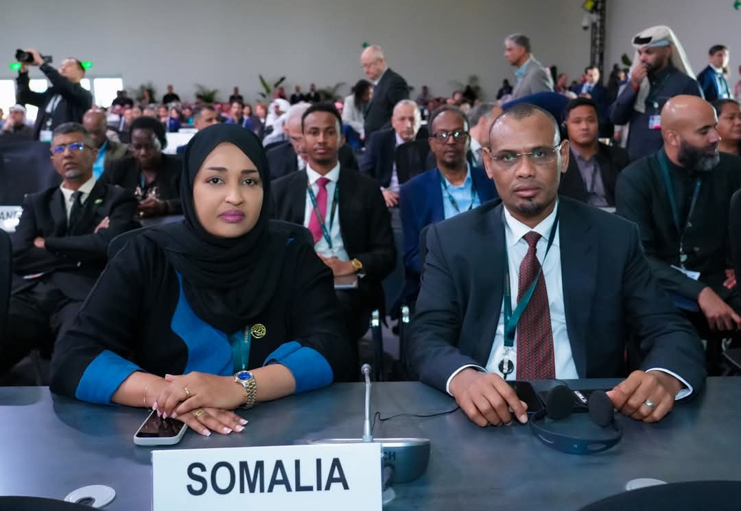 Government Ministers Attend Opening of #COP16 Conference in Riyadh