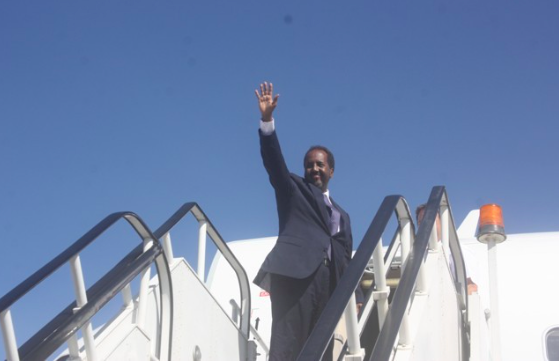 Somali President travels to Turkey for the third round of talks with Ethiopia