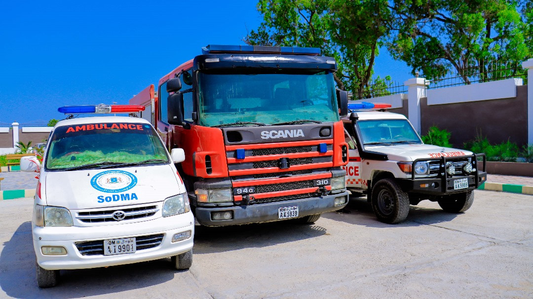 Somali National Disaster Management Agency Enhances Emergency Response with New Equipment from World Bank