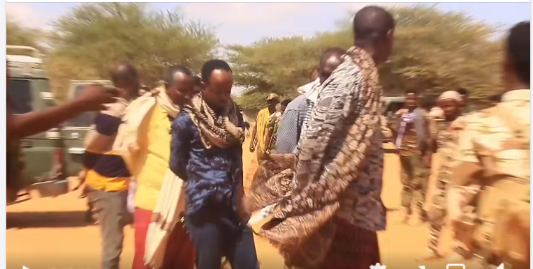 Officials and Traditional Elders Linked to Ceelbaraf Incident Arrested