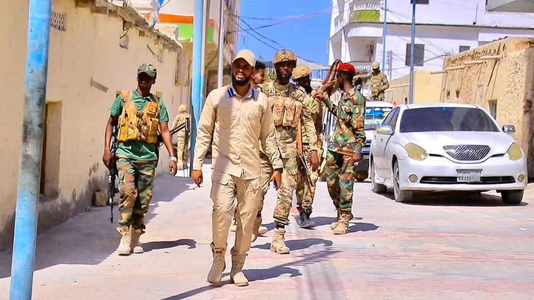 Puntland Security Forces conduct clearing operations in Bari region