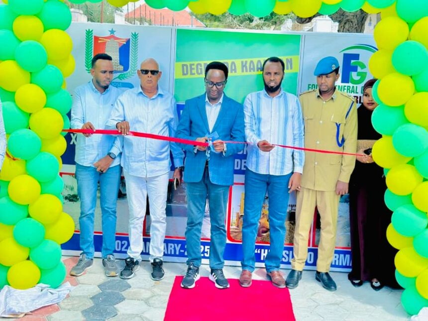 Deputy Governor Inaugurates New Road in Kaaraan District