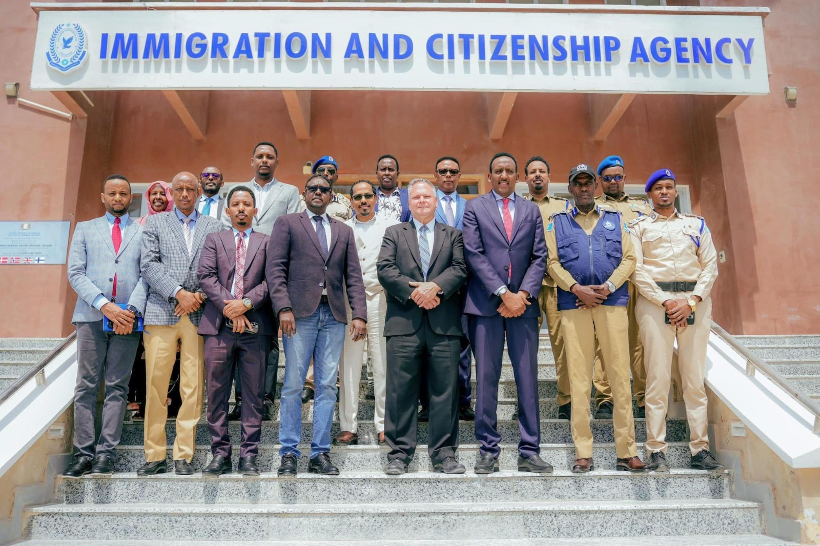 Somalia, Interpol sign cooperation agreement in Mogadishu