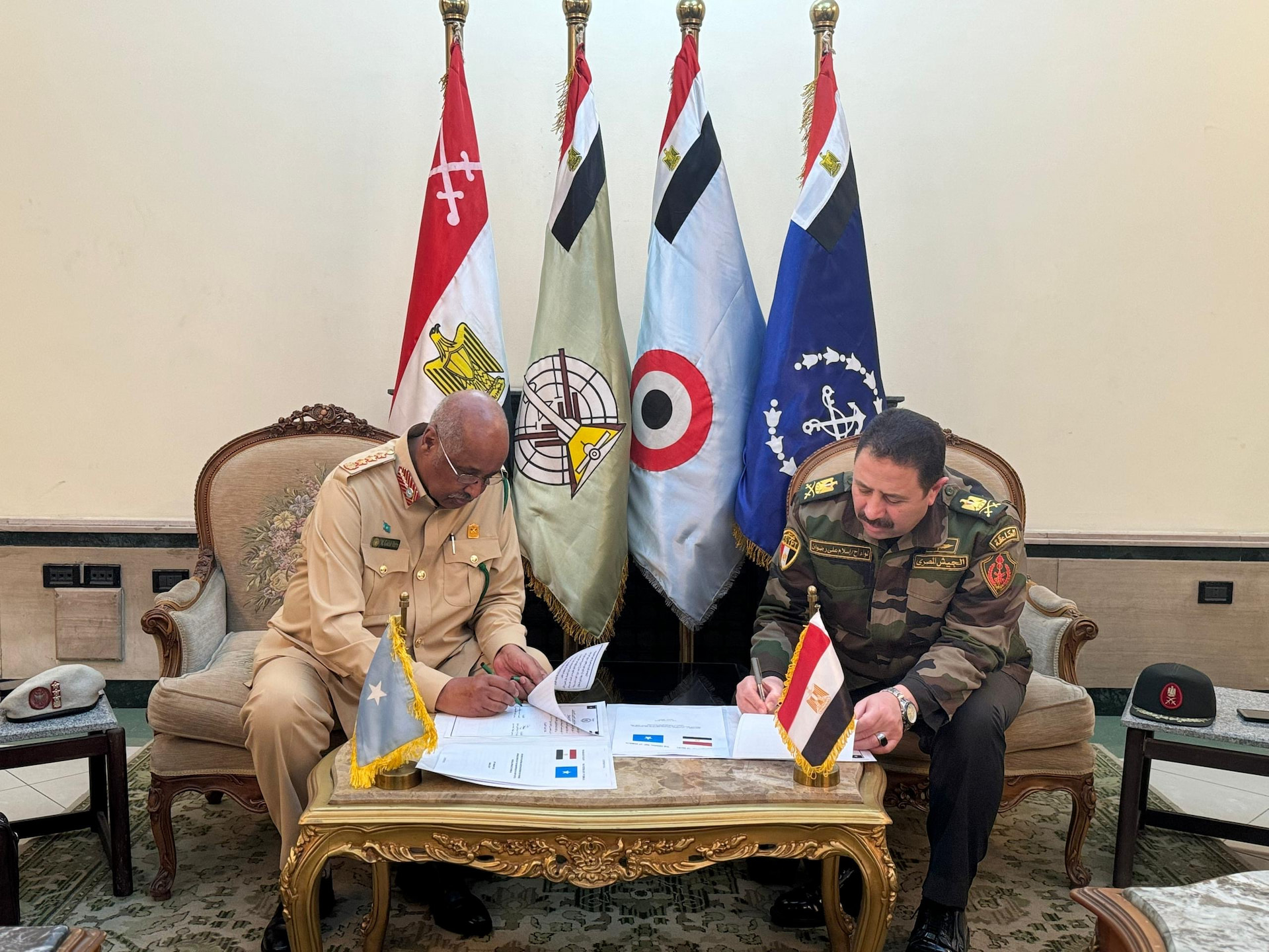 Somalia, Egypt conclude technical talks on Egyptian troop’s participation in AUSSOM mission