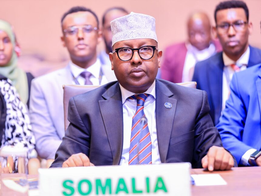 Somali Foreign Minister Attends Key Ministerial Conference in Uganda