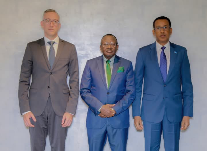 Somali Minister of Environment Engages in High-Level Talks with German Ambassador