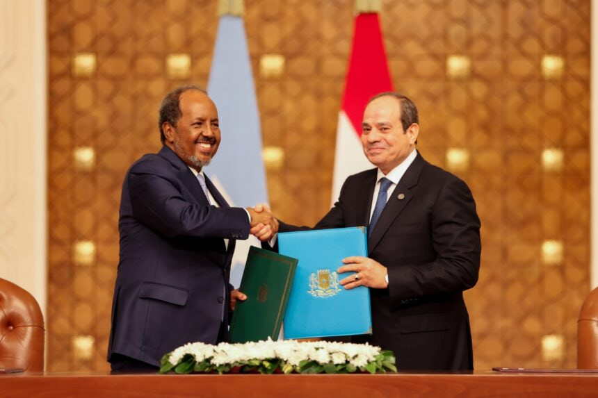 Somalia and Egypt Enter Landmark Agreements