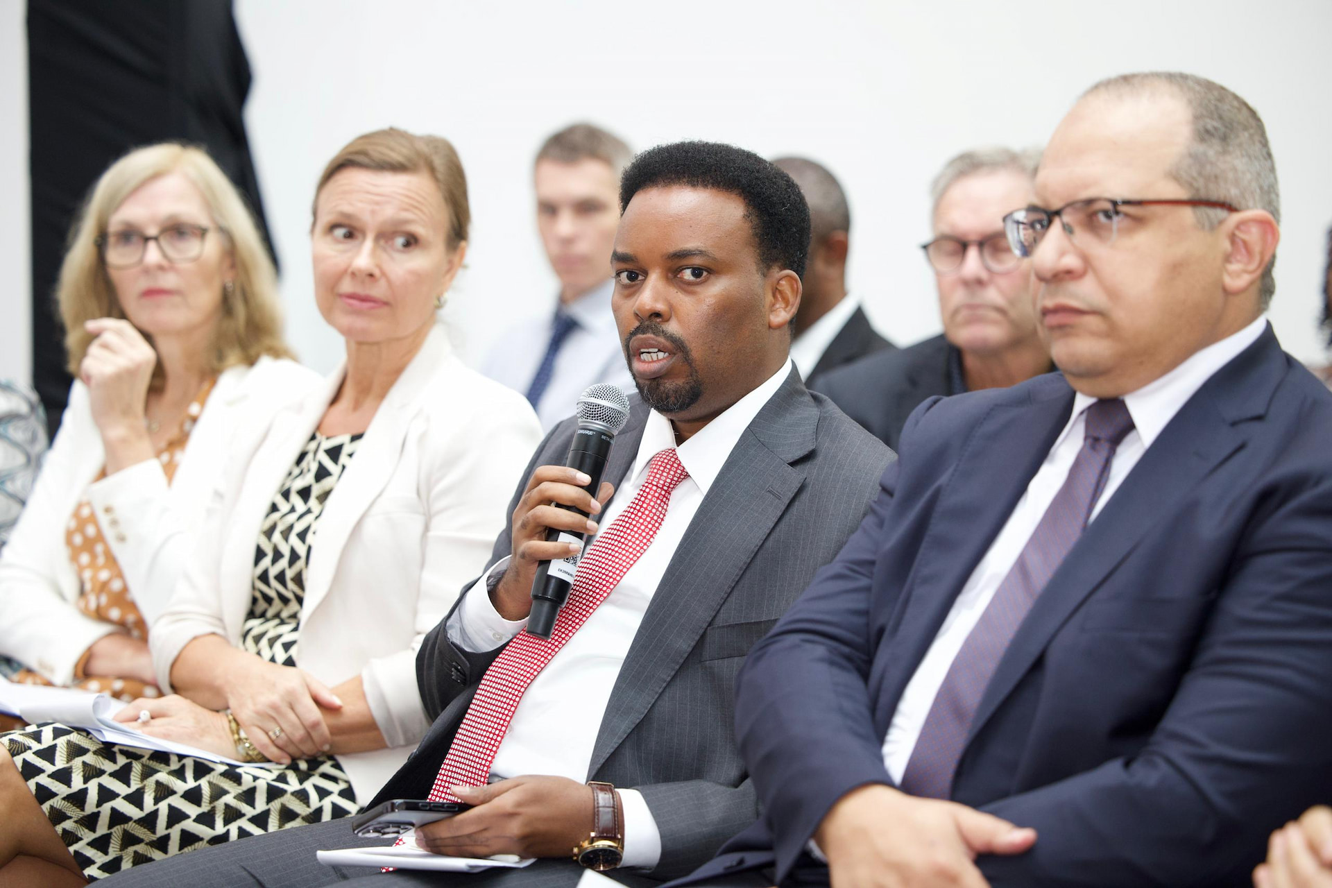 Ambassador Ilyas attends preparations for Africa Energy Summit in Tanzania