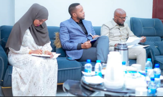National Independent Electoral and Boundaries Commission Inspects Banadir Municipality