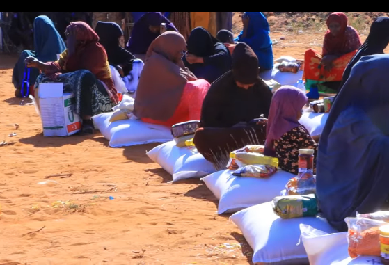 SoDMA Assists 120 Vulnerable Families Affected by La Niña Drought