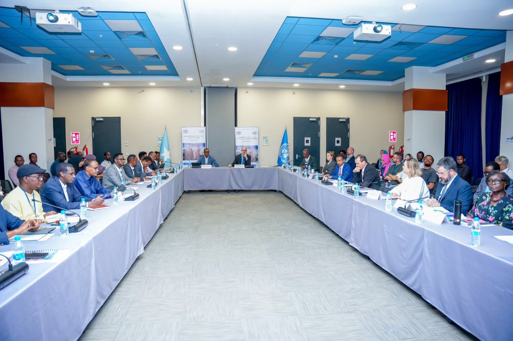 Prime Minister Visits Independent Elections and Boundaries Commission Headquarters