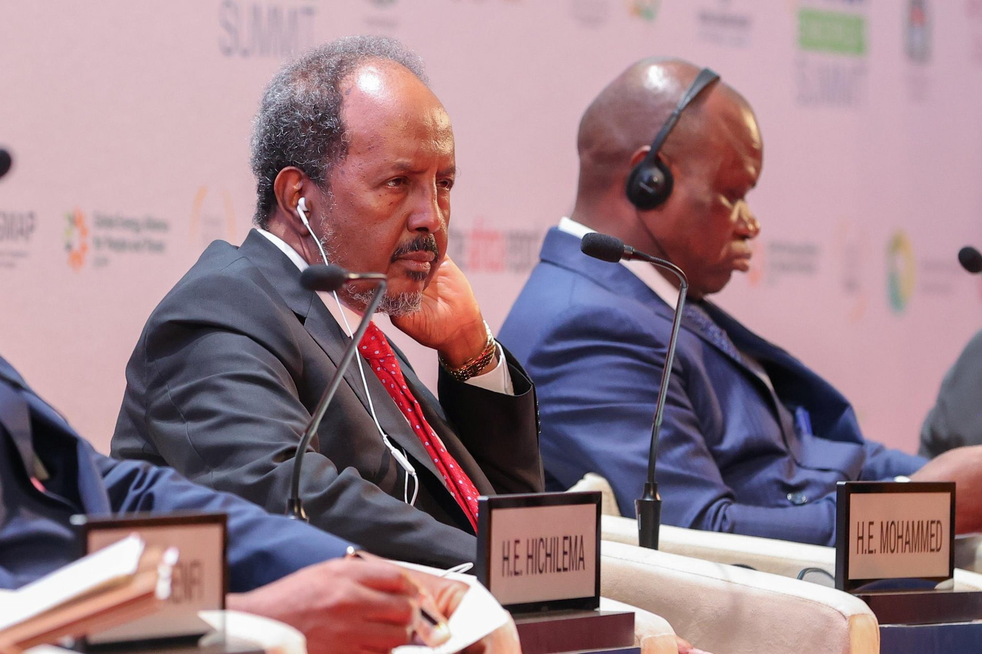 President Hassan Sheikh Mohamud Highlights Somalia’s Renewable Energy Vision at Africa Energy Summit