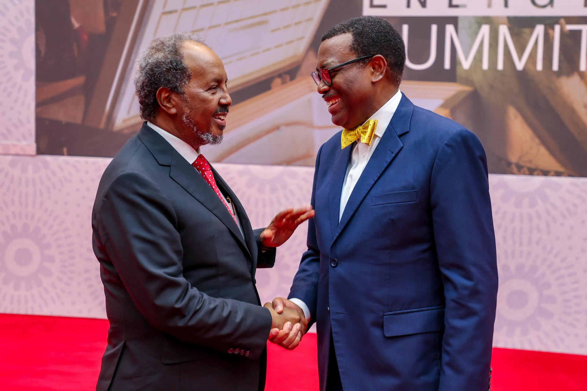 President Hassan Sheikh Mohamud Meets AfDB President to Strengthen Investment and Development Cooperation