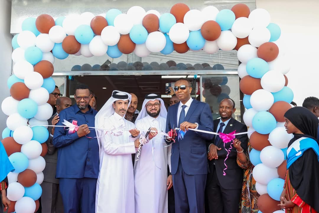 Prime Minister Hamza Abdi Barre Inaugurates Modern Emergency Response Center at De Martino Hospital