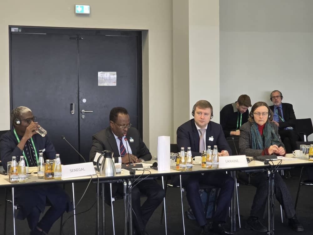 Minister of Agriculture participates in Global Agriculture Conference in Germany
