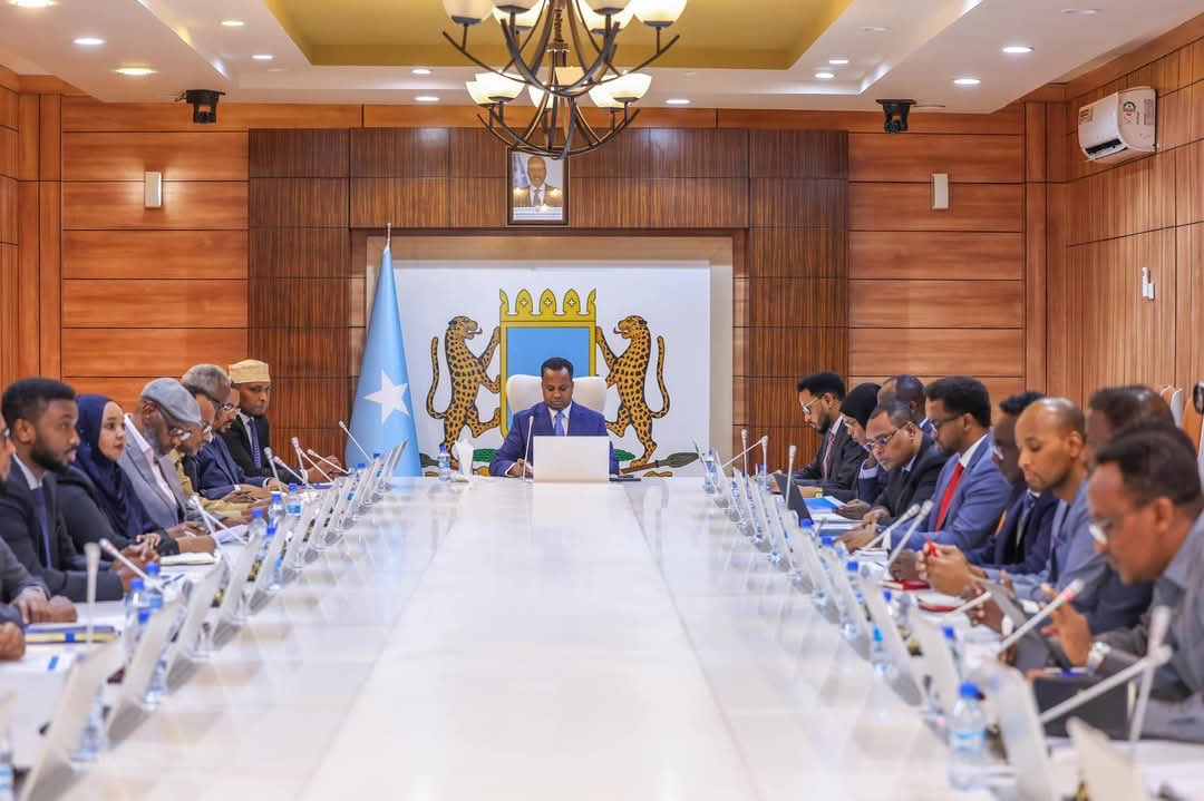 Somalia’s 2nd Deputy Prime Minister Chairs first meeting of NTFC