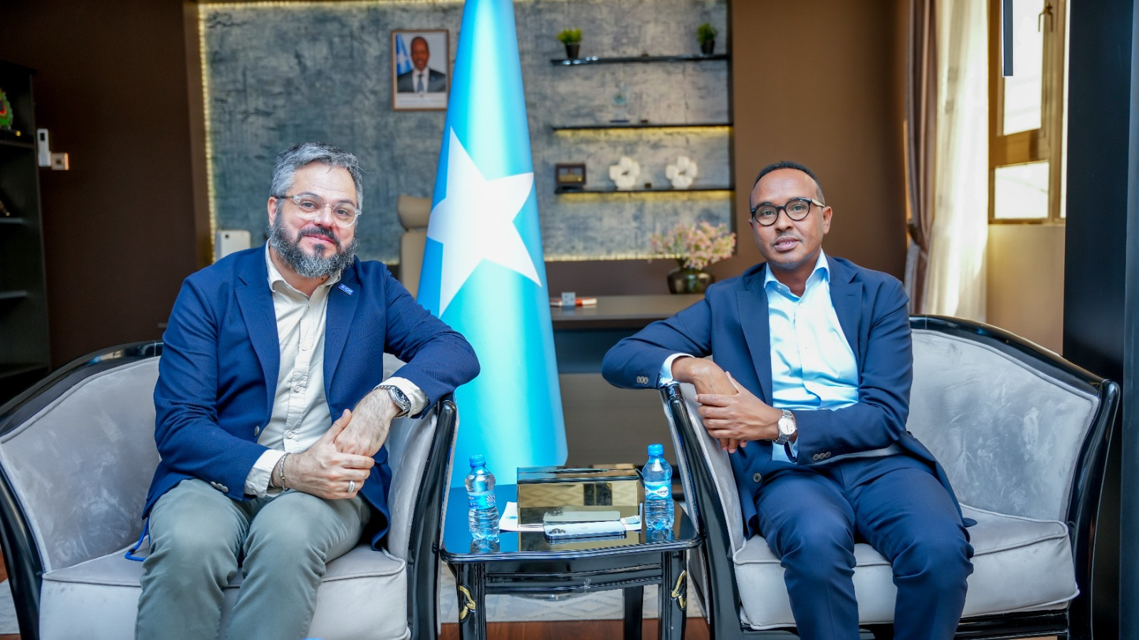 SoDMA Commissioner and New Head of IOM Somalia Discuss Strengthened Collaboration