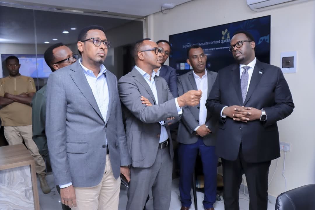 Deputy PM Pays Courtesy Visit to SoDMA Headquarters