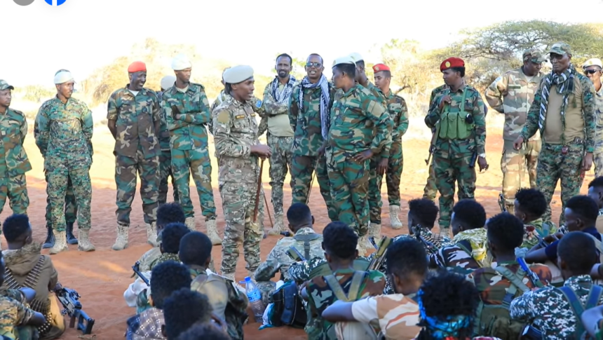 Somali National Army Commander Pledges Intensified Efforts Against Khwarij Groups
