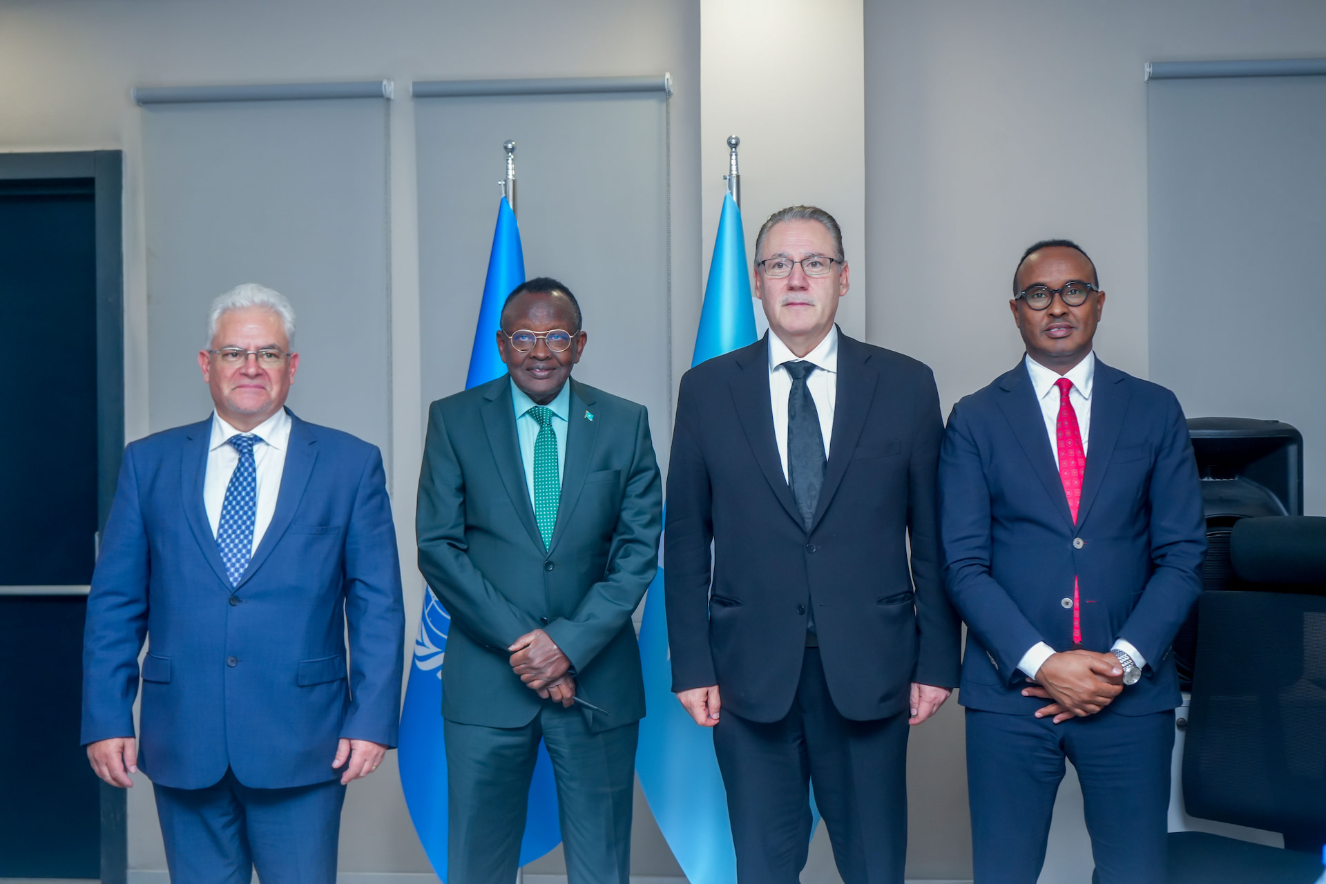 High-Level Meeting on Renewable Energy, Climate Resilience, and Water Management Co-Hosted by Disaster Management Agency and UNDP Somalia