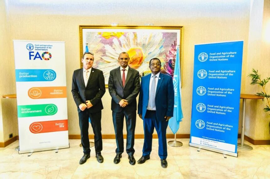 Somalia, FAO discuss Livestock, Forestry, and Climate adaptation strategies
