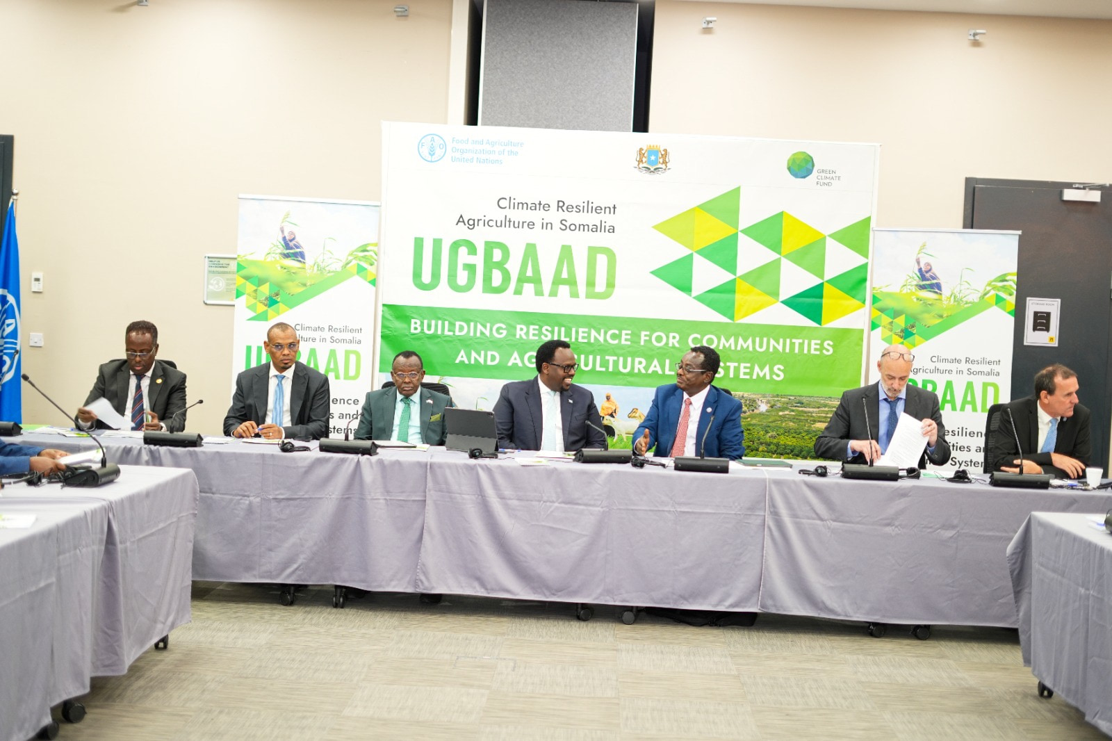 Deputy PM launches “Ugbaad” project to enhance agricultural resilience