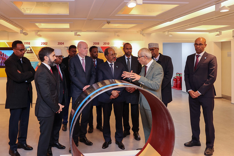 Somali President Explores Azerbaijan’s Oil Facilities, Military Commandos, and Modern Services in Landmark Visit