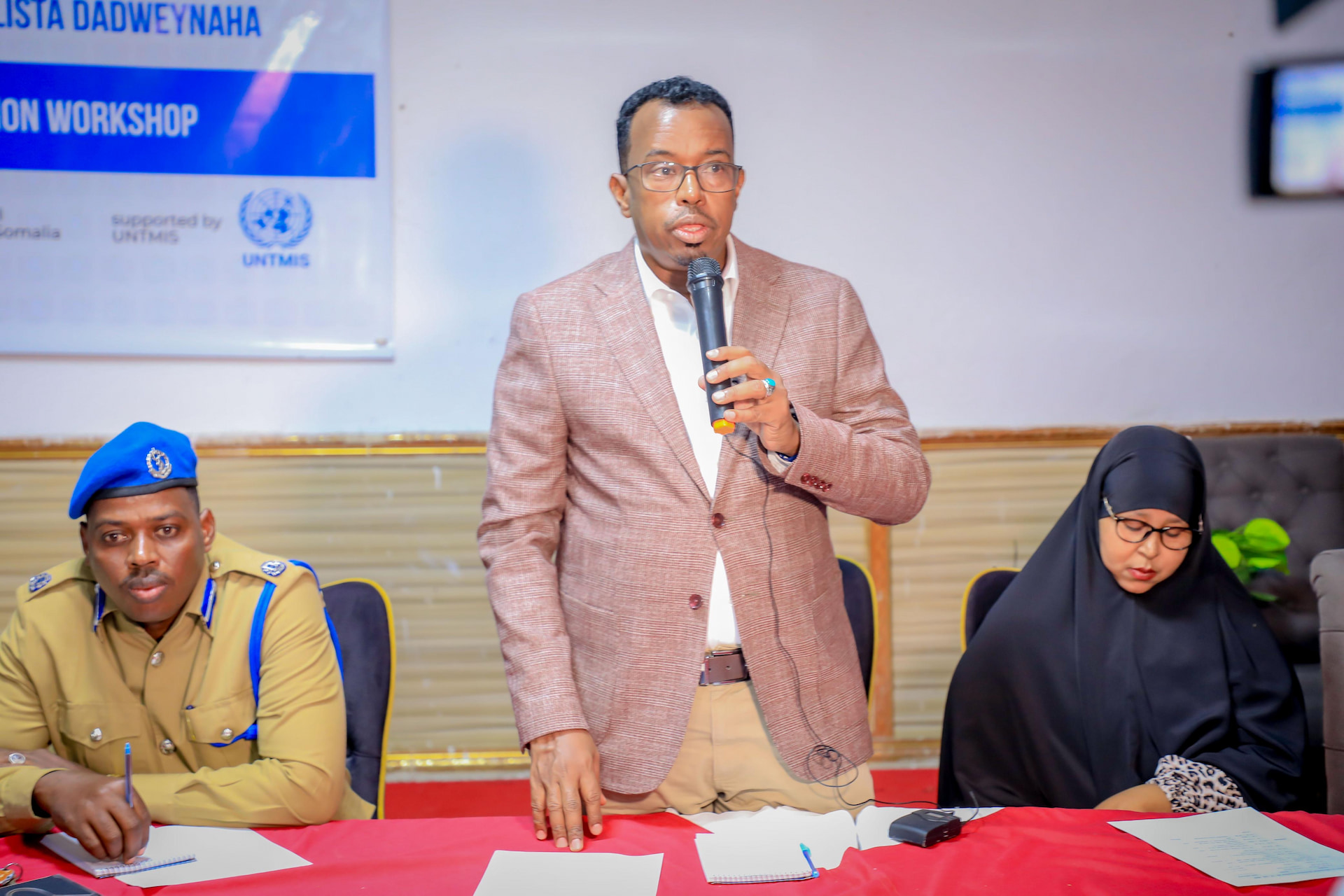Ministry of Information Hosts Workshop on Public Access to Information