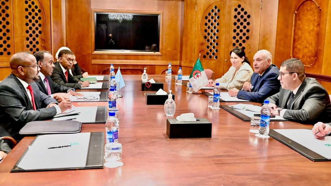 Somalia, Algeria explore new horizons for partnership