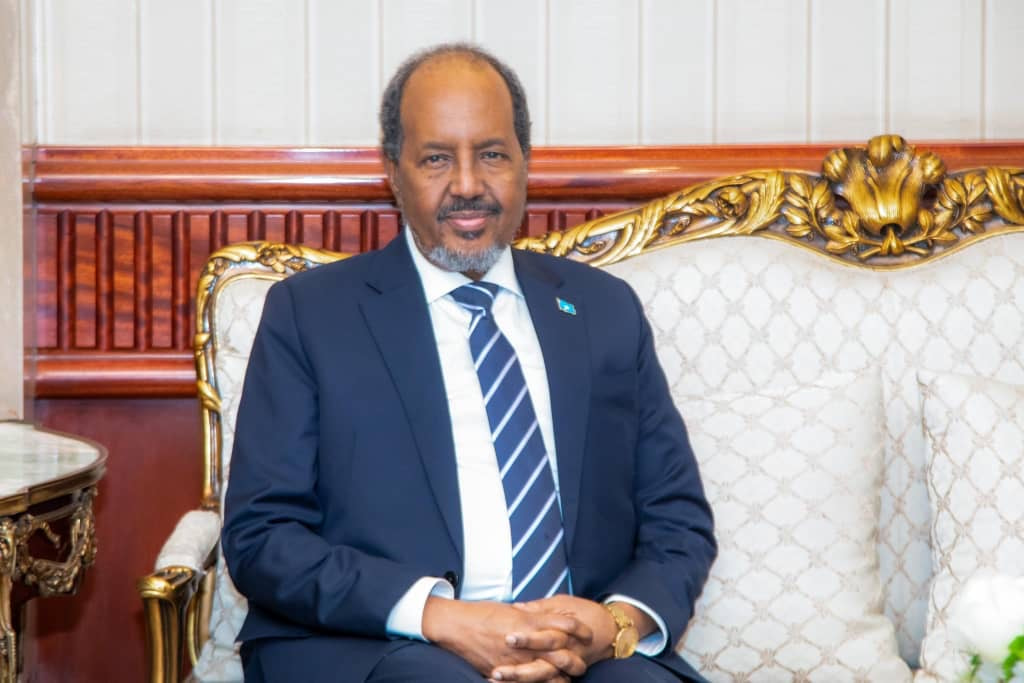 President Hassan congratulates Syrian President Ahmed Al-Shara’ on assuming presidency