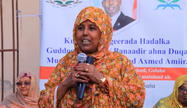 Women and Youth of Banadir Region Welcome Mogadishu’s Bid to Become a Regional State