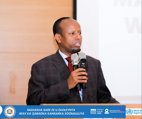 Somalia Launches National Campaign to Combat Cancer