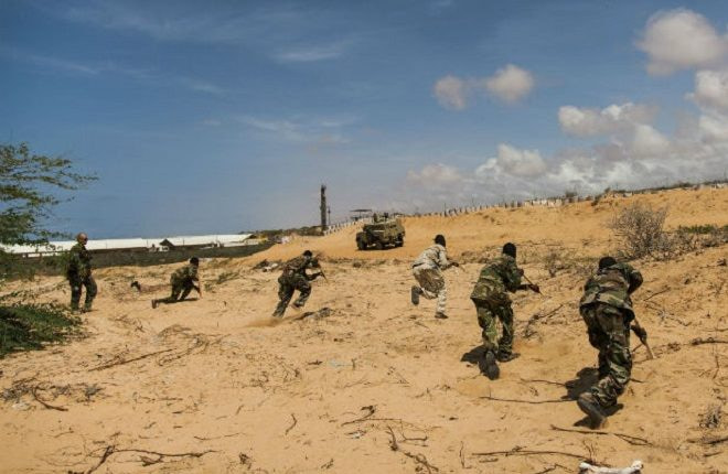 SNA conducts operations in areas under Harardhere district