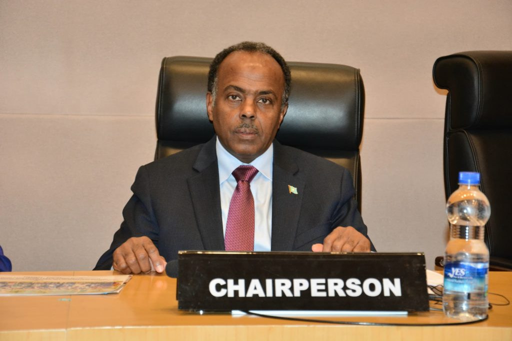 Somalia Concludes Tenure as Chair of AU Ministerial Committee on Candidatures