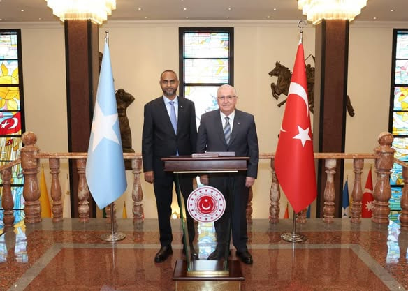 Somalia and Turkey Strengthen Counter-Terrorism Cooperation and Military Ties