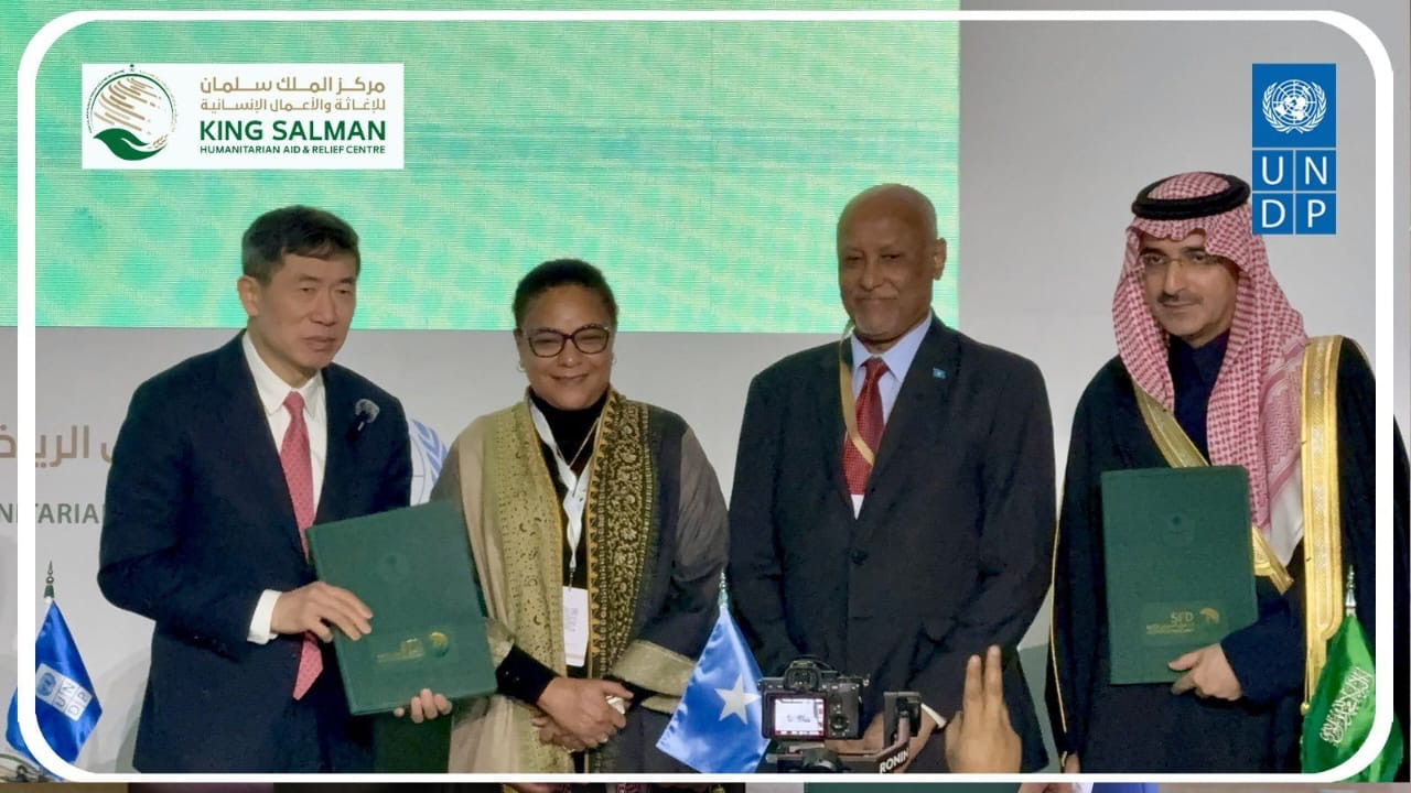 UNDP, Saudi Fund for Development partner to provide water to drought-affected communities in Somalia